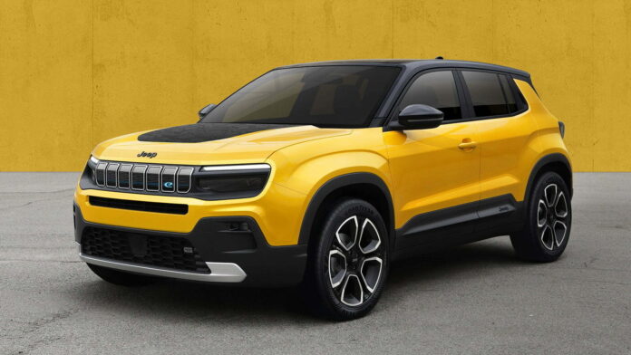 Jeep Reveals Image of First-Ever Fully Electric Jeep SUV