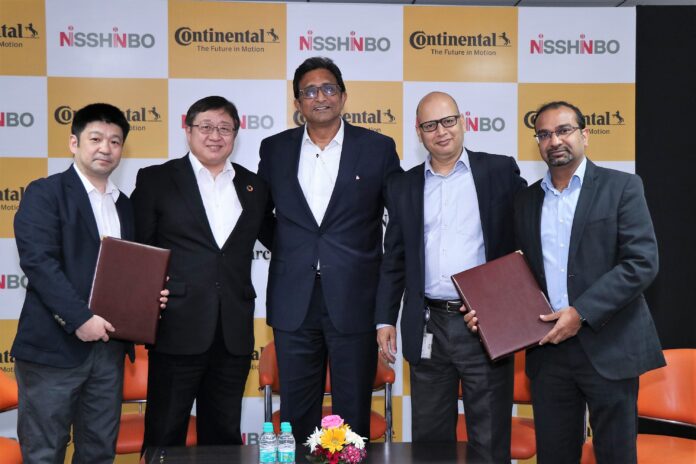 Continental Signs JV with Nisshinbo Holdings to Strengthen ABS and ESC Manufacturing in India