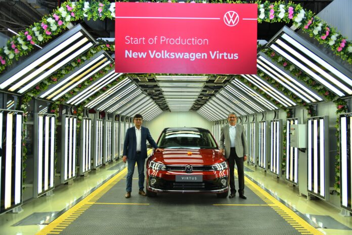 New Volkswagen Virtus_Start of Production