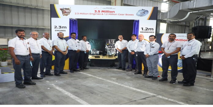Renault Nissan Alliance Factory Churns Out 35 Lakh Engines