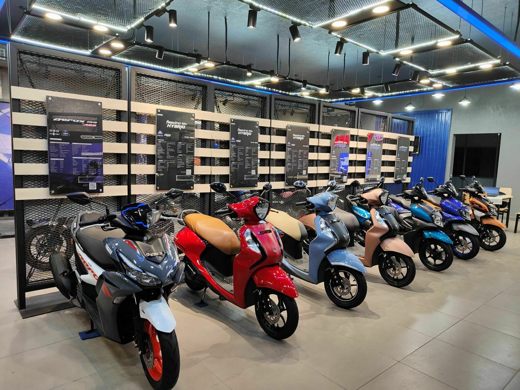 Second Yamaha Blue Square Dealerships Inaugurated in Chennai! (1)