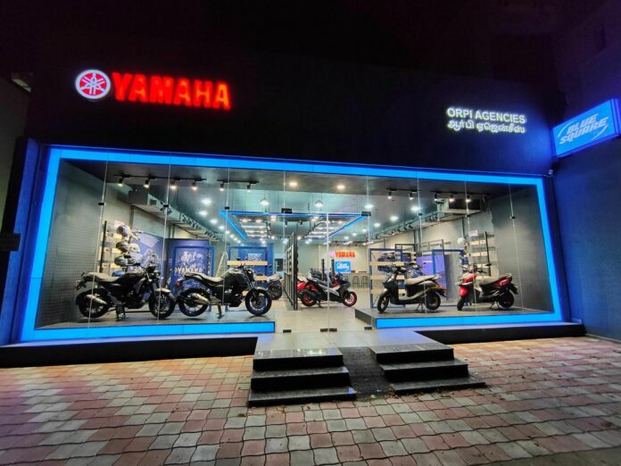 Second Yamaha Blue Square Dealerships Inaugurated in Chennai! (2)