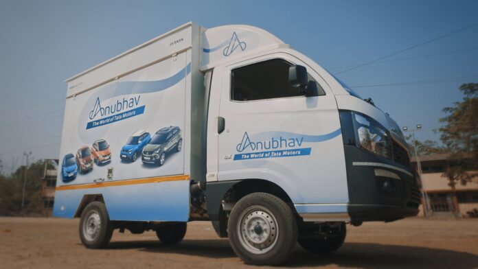 Tata Introduces Anubhav Showroom On Wheels - Door Step Car Buying Experience (1)