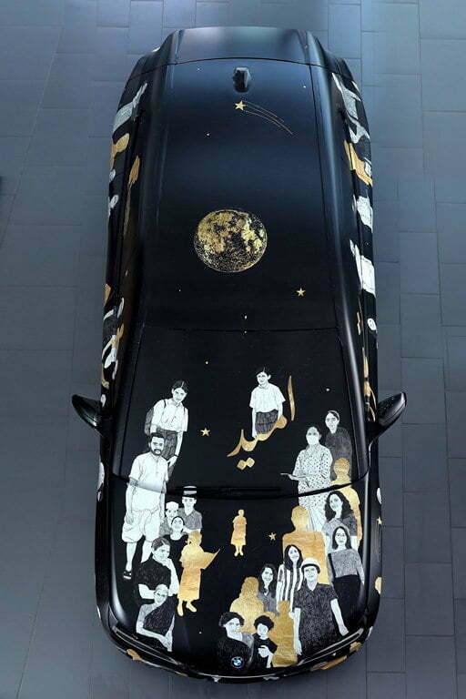 The BMW iX Wrapped In Art Looks Amazing! (4)