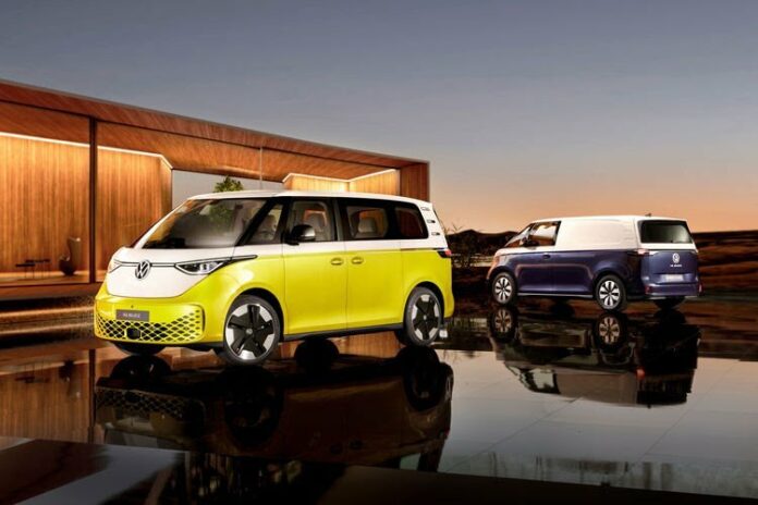 The New Volkswagen ID Buzz Is the Return of the VW Bus! (5)