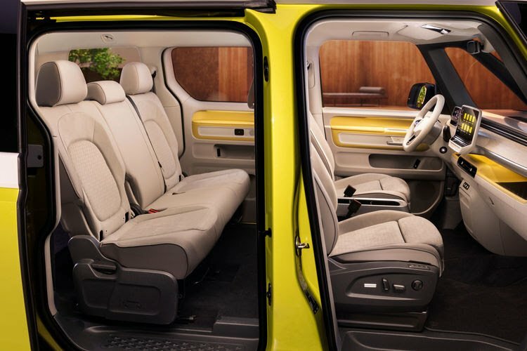 The New Volkswagen ID Buzz Is the Return of the VW Bus! (7)