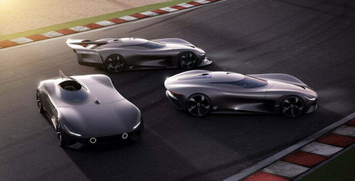 Trilogy of Jaguar Vision GT cars showcased (1)
