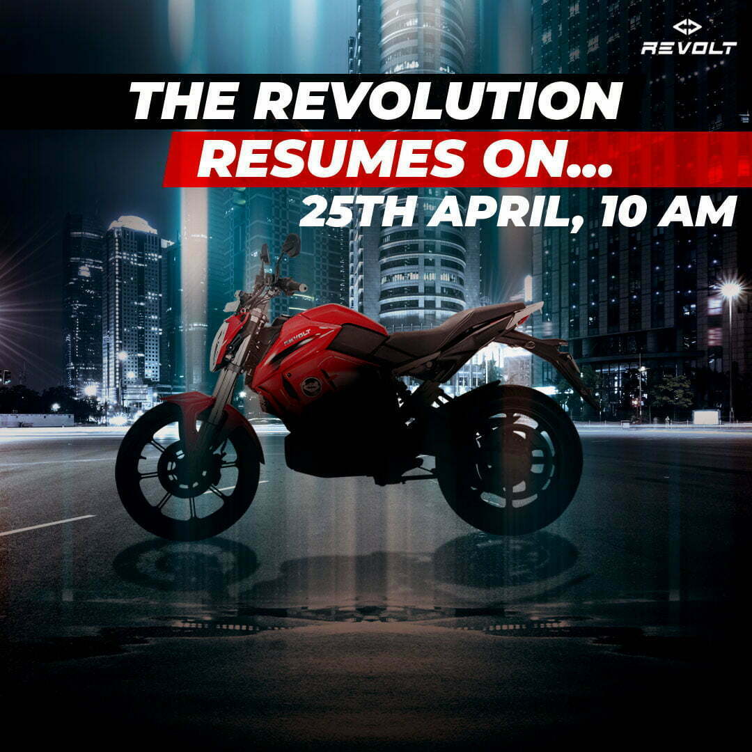 20 New Cities Get Revolt RV400! - Bookings Open From 25'th April