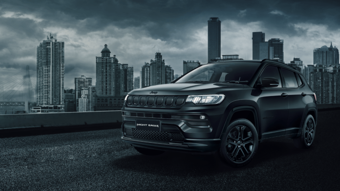 2022 Night Eagle Jeep® Compass Trim Launched In India! (1)