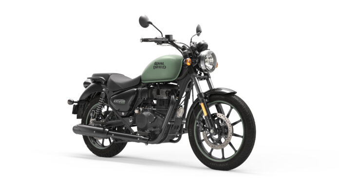 2022 Royal Enfield Meteor Color Palette Increases By 3Choices! (2)