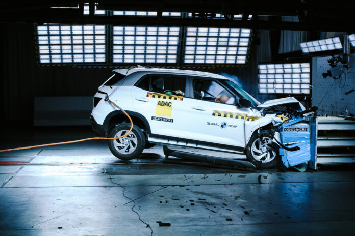 3 Stars For Hyundai Creta From Global NCAP For Base Variant (1)