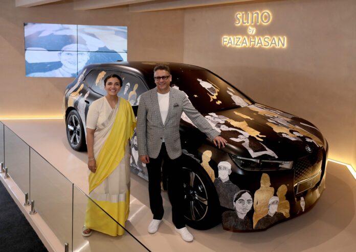 BMW Is Back At The India Art Fair - BMW iX and BMW i4 Showcased! (2)