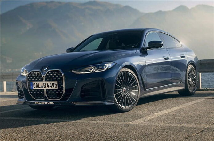 BMW Unveils Alpina B4 - Based On 4 Series Gran Coupe (1)