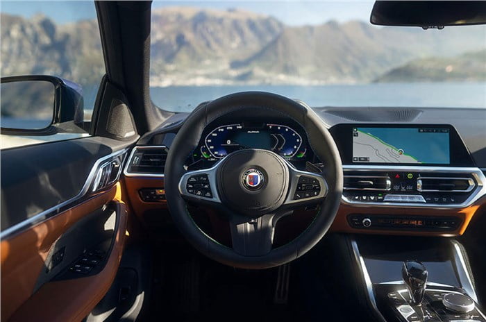 BMW Unveils Alpina B4 - Based On 4 Series Gran Coupe (2)