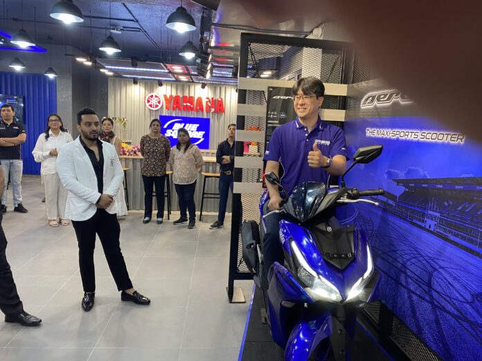 First Yamaha Blue Square Dealership Opens In Delhi