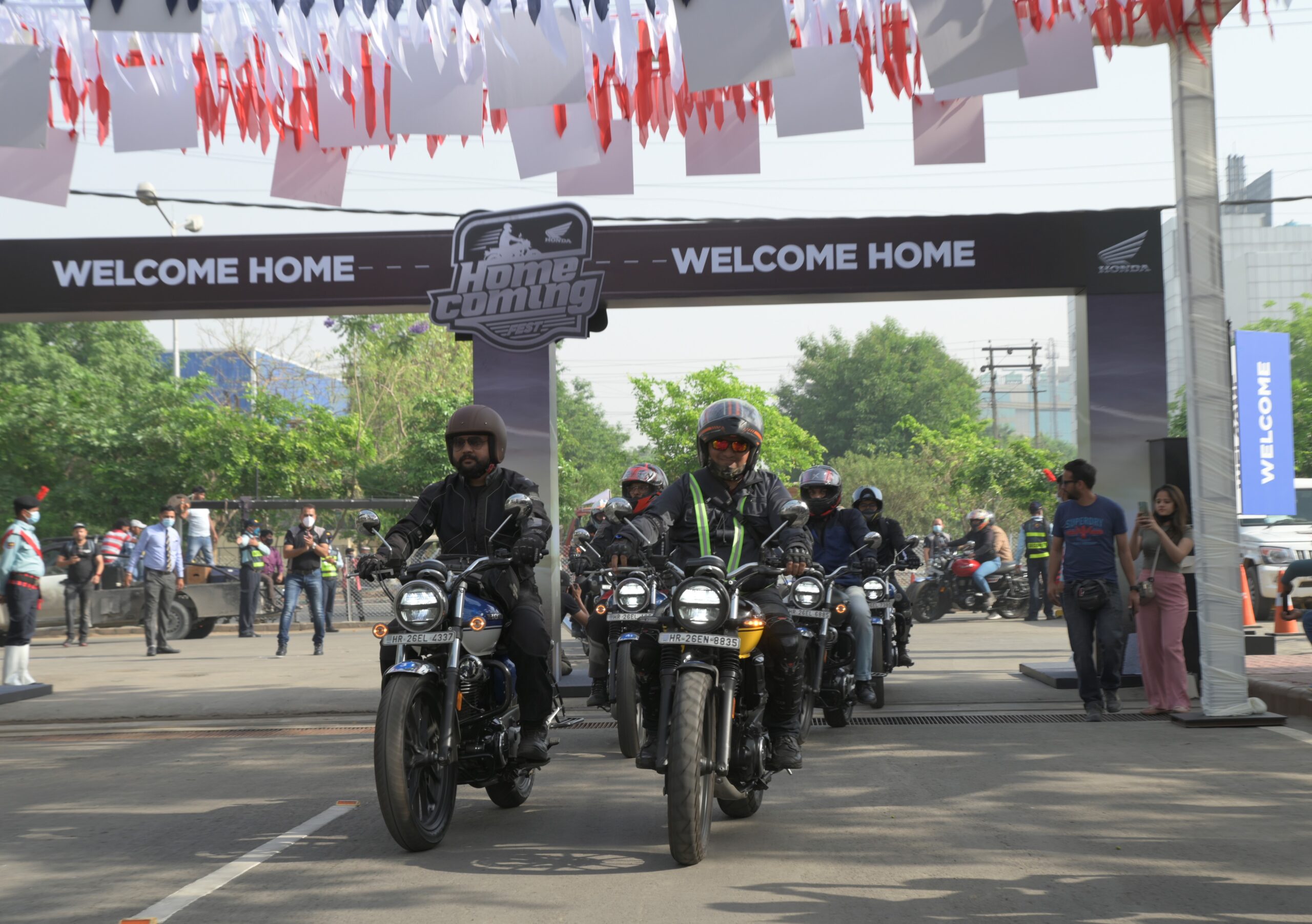 Honda Homecoming Fest For CB350 Owners Celebrates One Year Of Launch!