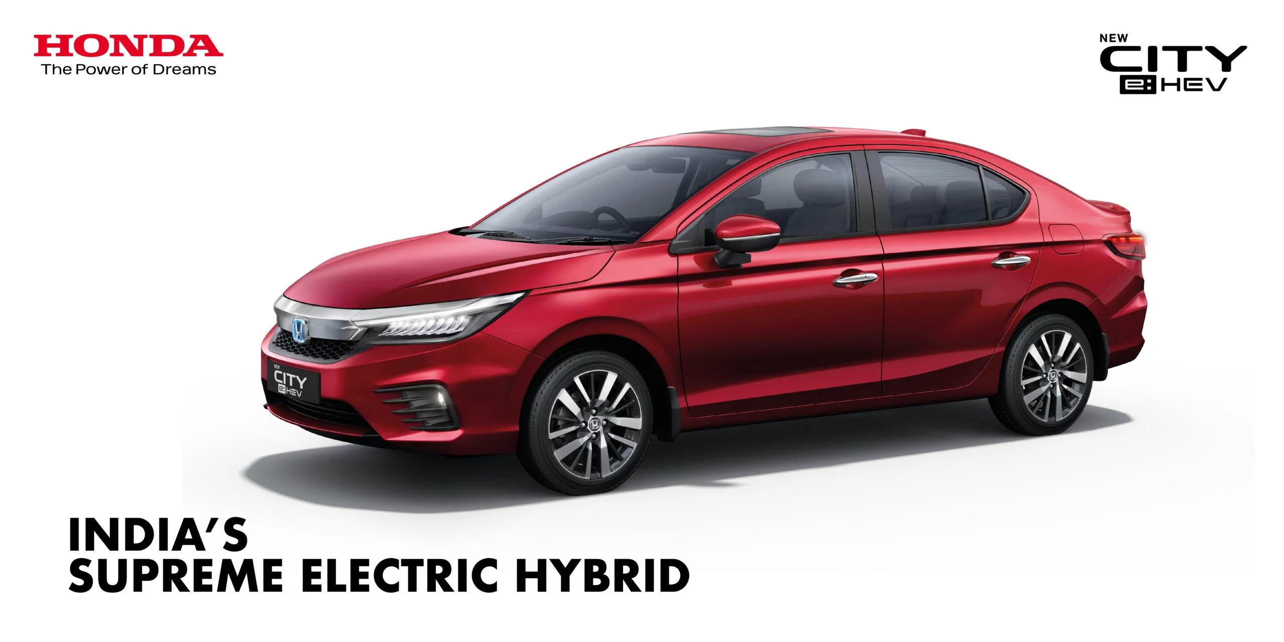 Honda India New City eHEV