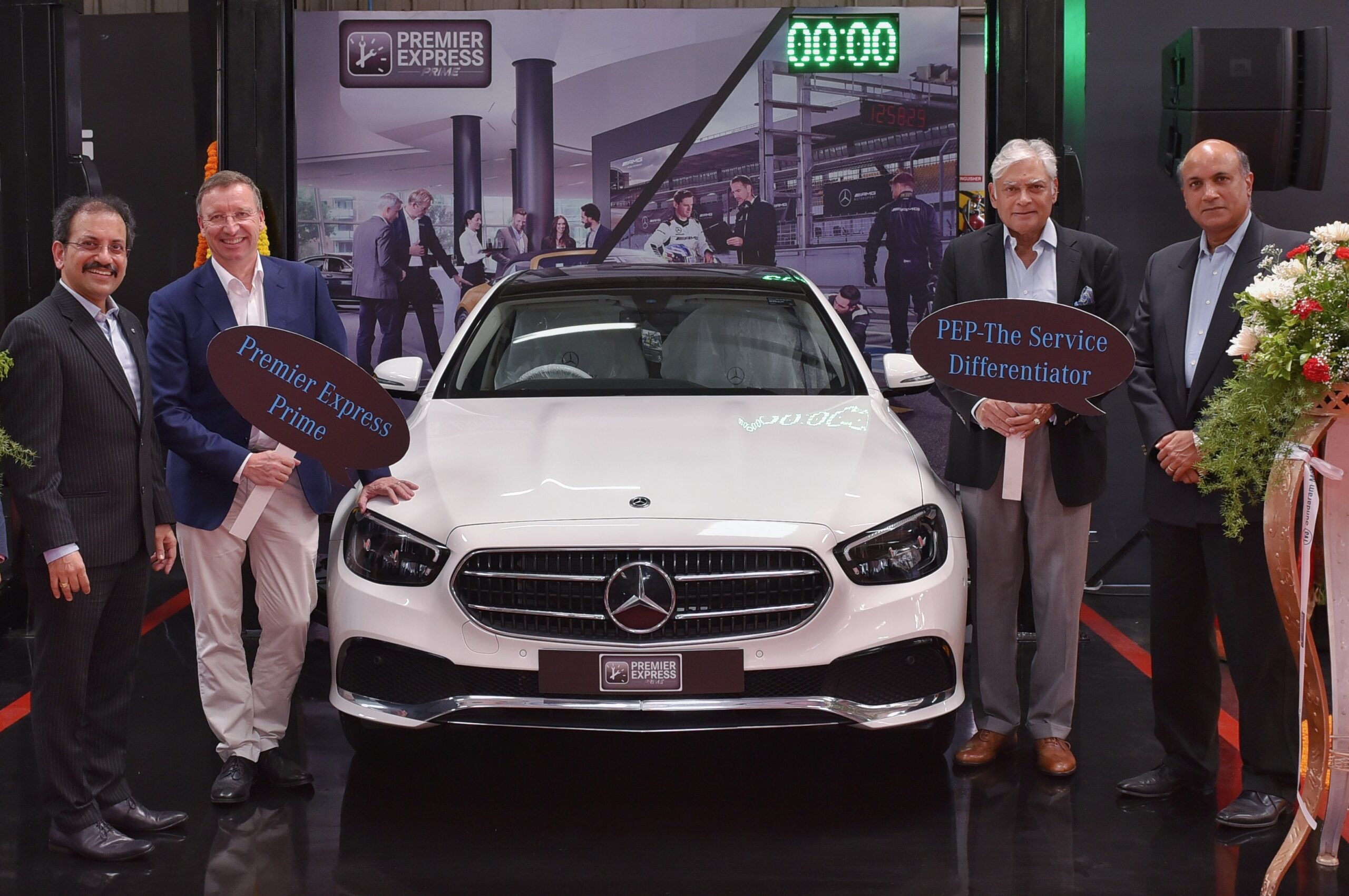 Mercedes-Benz India Premiere Express Prime Outlets Reach 25 Locations (1)