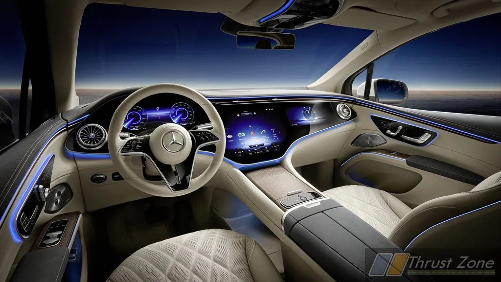 Mercedes EQS SUV india launch price specs (4)