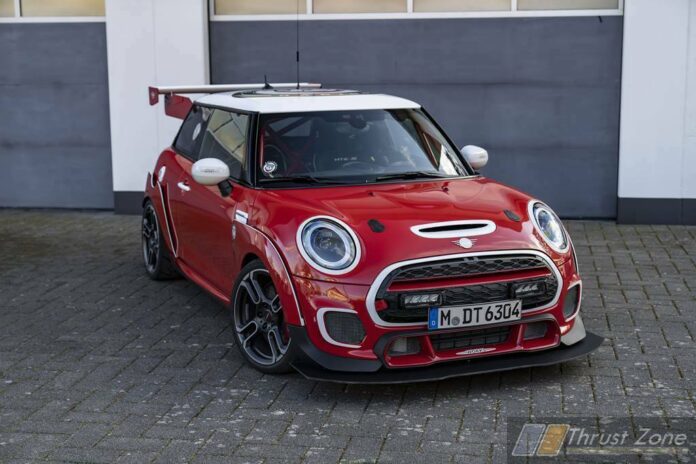 Mini Returns To Nürburgring After A Decade For 50'Th Edition Of 24 Hour Race (2)