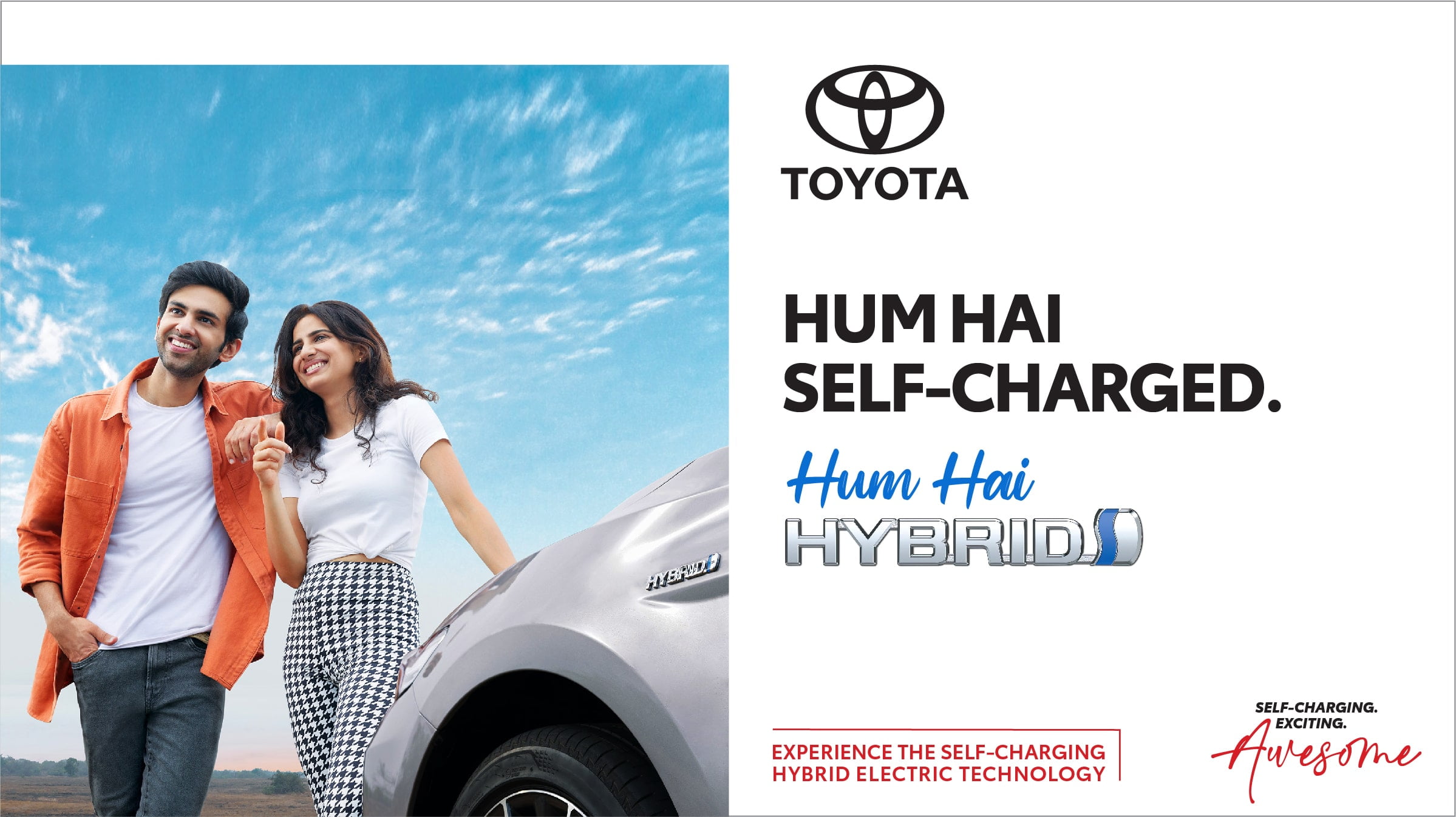 TKM Launches ‘Hum Hai Hybrid’ Campaign on Self-Charging Hybrid Electric Vehicle Technology