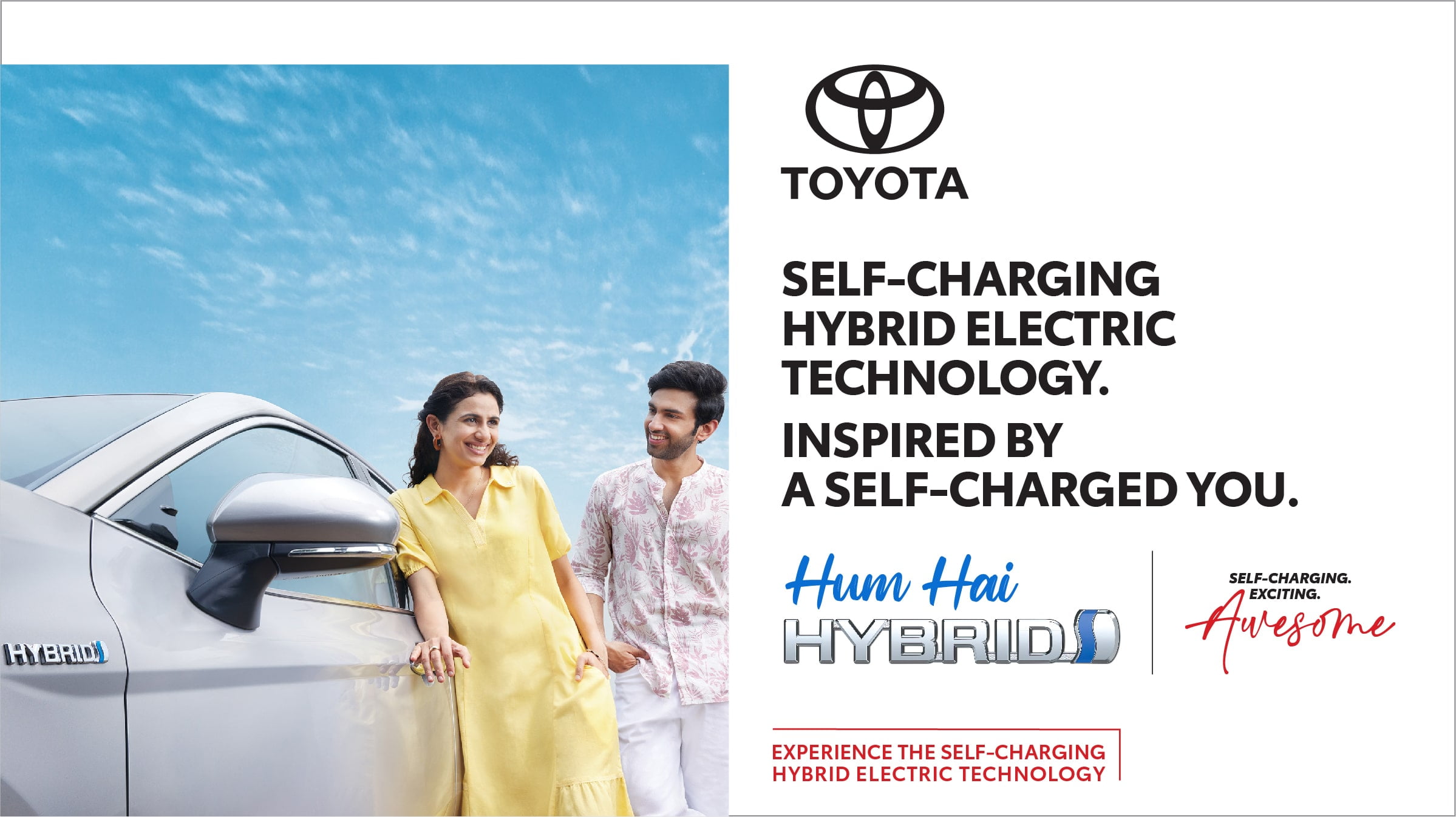 TKM Launches ‘Hum Hai Hybrid’ Campaign on Self-Charging Hybrid Electric Vehicle Technology1