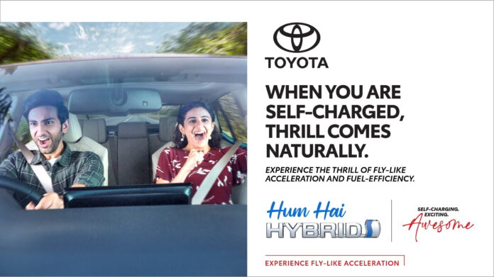 TKM Launches ‘Hum Hai Hybrid’ Campaign on Self-Charging Hybrid Electric Vehicle Technology2