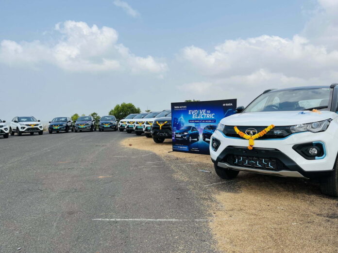 Tata Delivered 712 EV In Maharashtra and Goa On Account Of Festive Occasion!