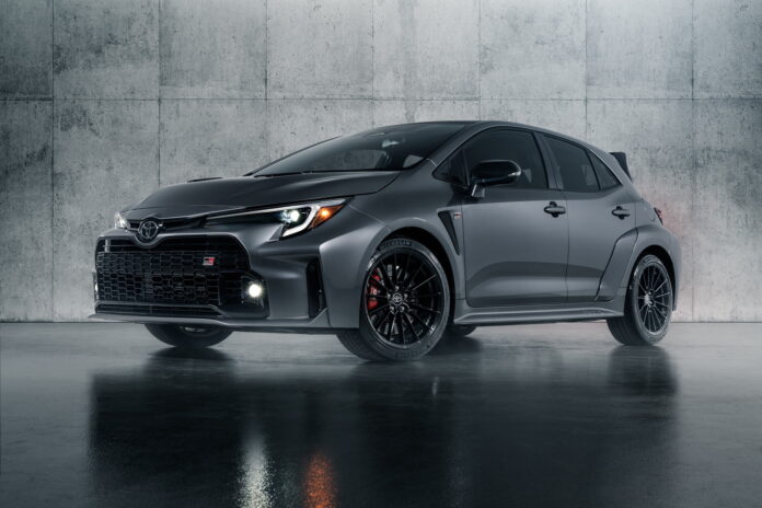 Toyota GR Corolla With 300 BHP, AWD And A Physical Hand Brake Is Pure Joy! (1)