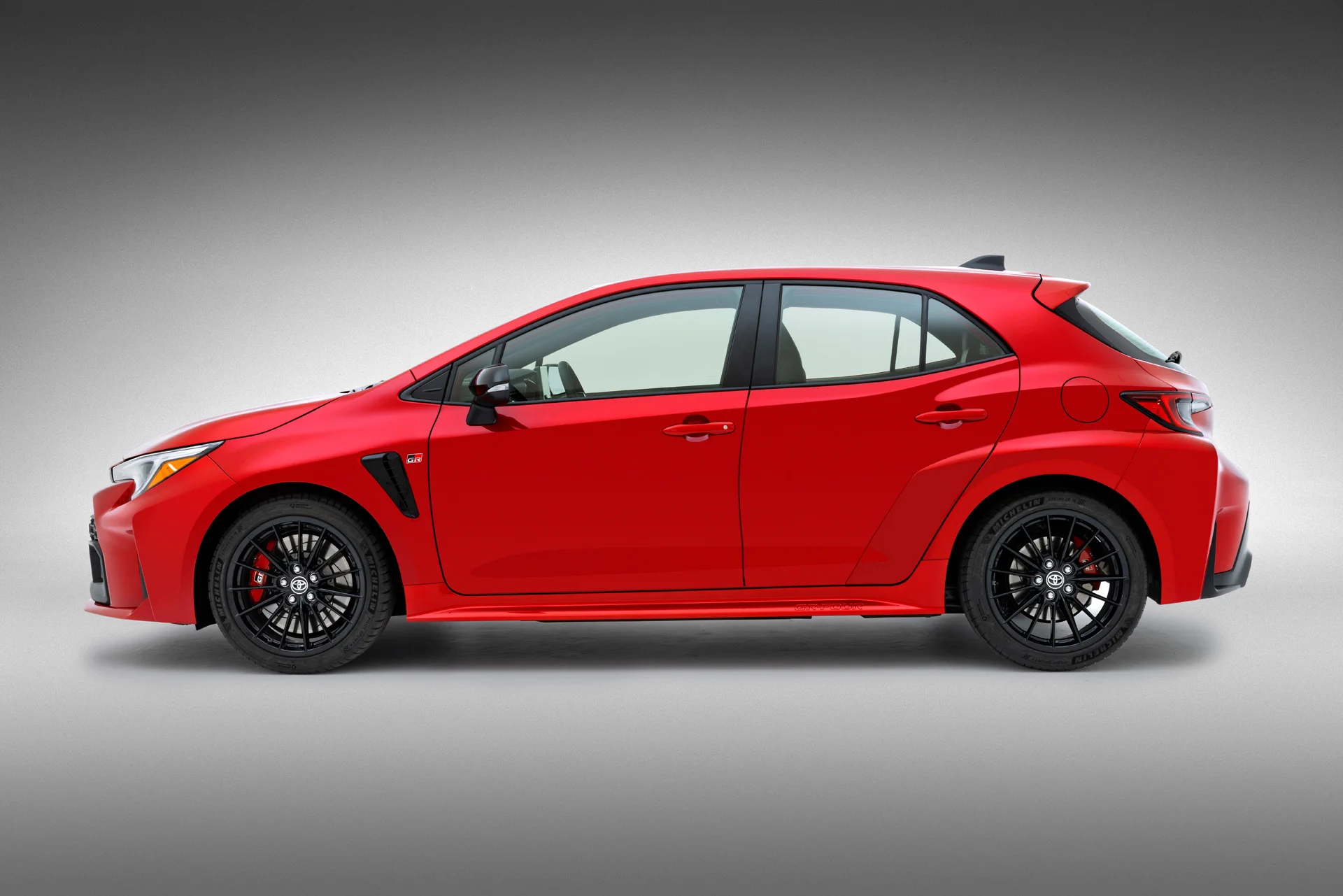 Toyota GR Corolla With 300 BHP, AWD And A Physical Hand Brake Is