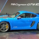 2022 Porsche 718 Cayman GT4 RS India Launch Price Revealed! (3)