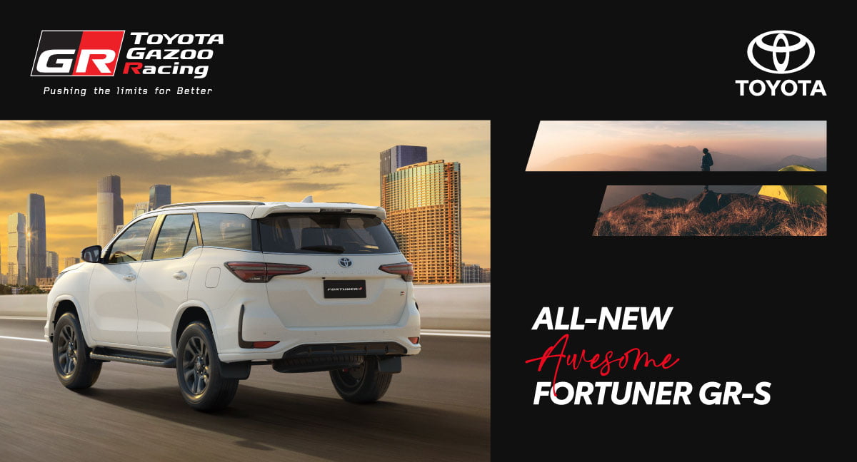2022 Toyota Fortuner GR Sport 