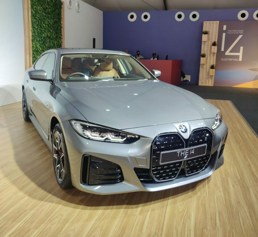 2022 BMW i4 India Launch Price Revealed! - Electrifying Entry!