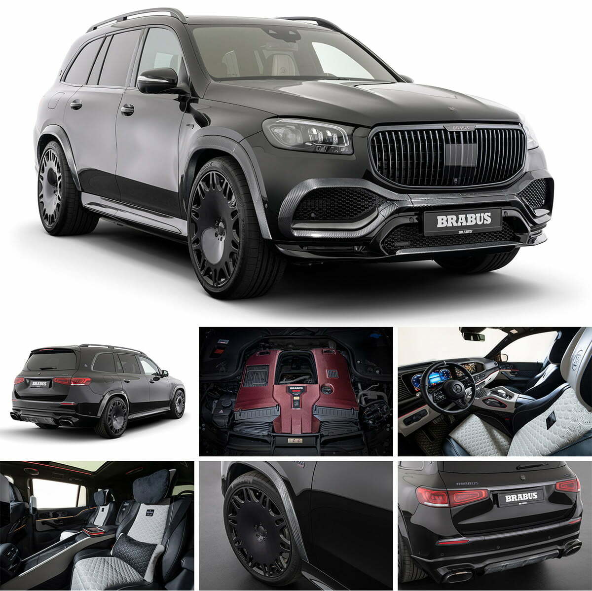 BRABUS 900 Mercedes-Maybach GLS 600 4MATIC Revealed!