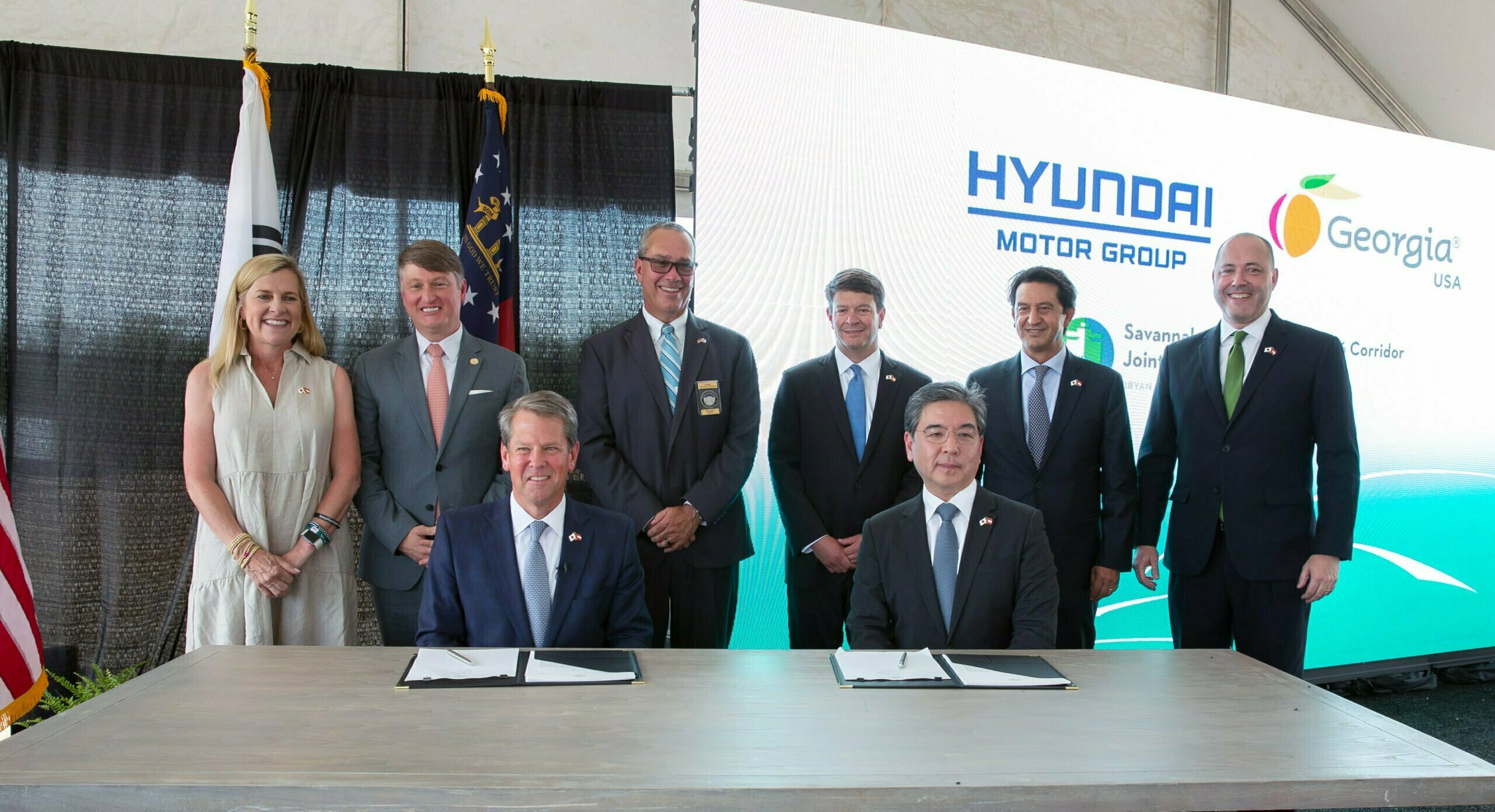 Hyundai To Build First Dedicated Electric Vehicle Factory In Georgia, USA