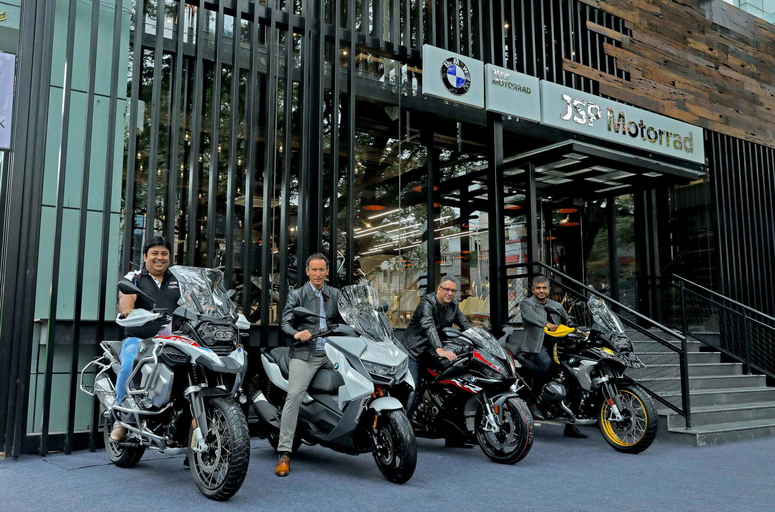 JSP Motorrad Second BMW Motorrad Dealer Partner in Bengaluru