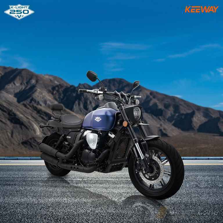 Keeway India K-Light 250V_Image 1
