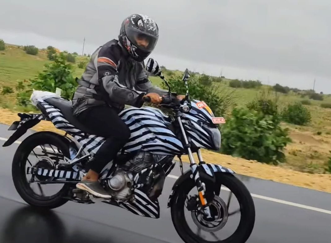 Next-Gen Bajaj Pulsar 125 Spotted Testing - Could Come With ABS (1)