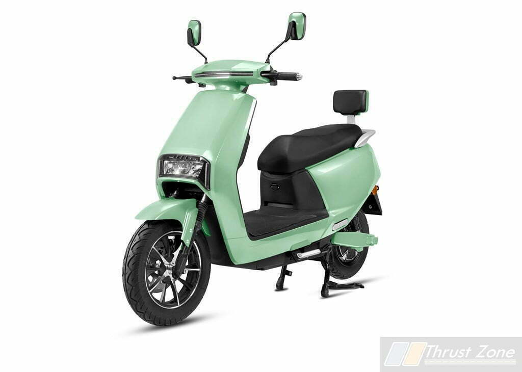 Odysse Launches V2 and V2+ Electric Scooter In India (3)
