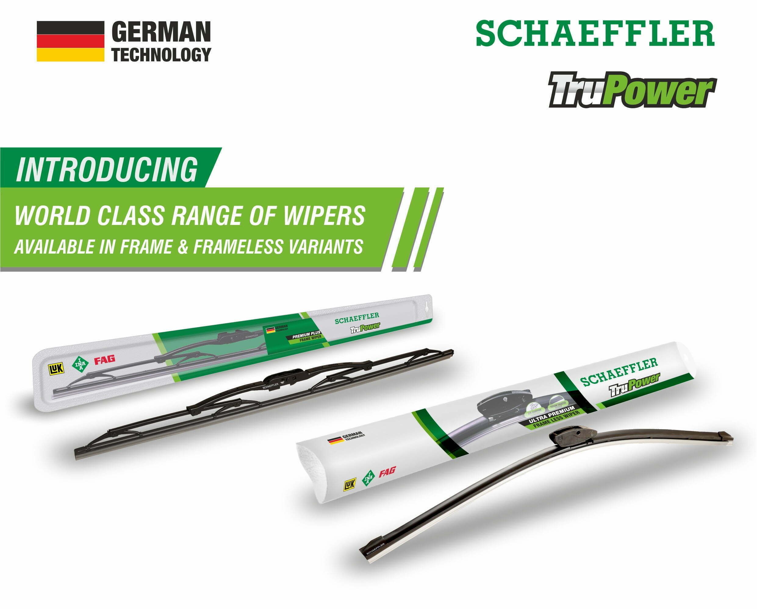 Premium Schaeffler TruPower Label Wipers (2)