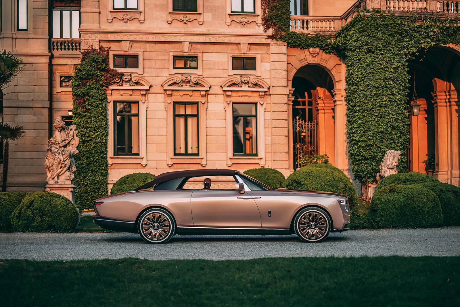 Rolls-Royce Motor Cars is honoured to present the next chapter of its Boat Tail coachbuilt commission – one of just three that have been, and ever will be made (3)