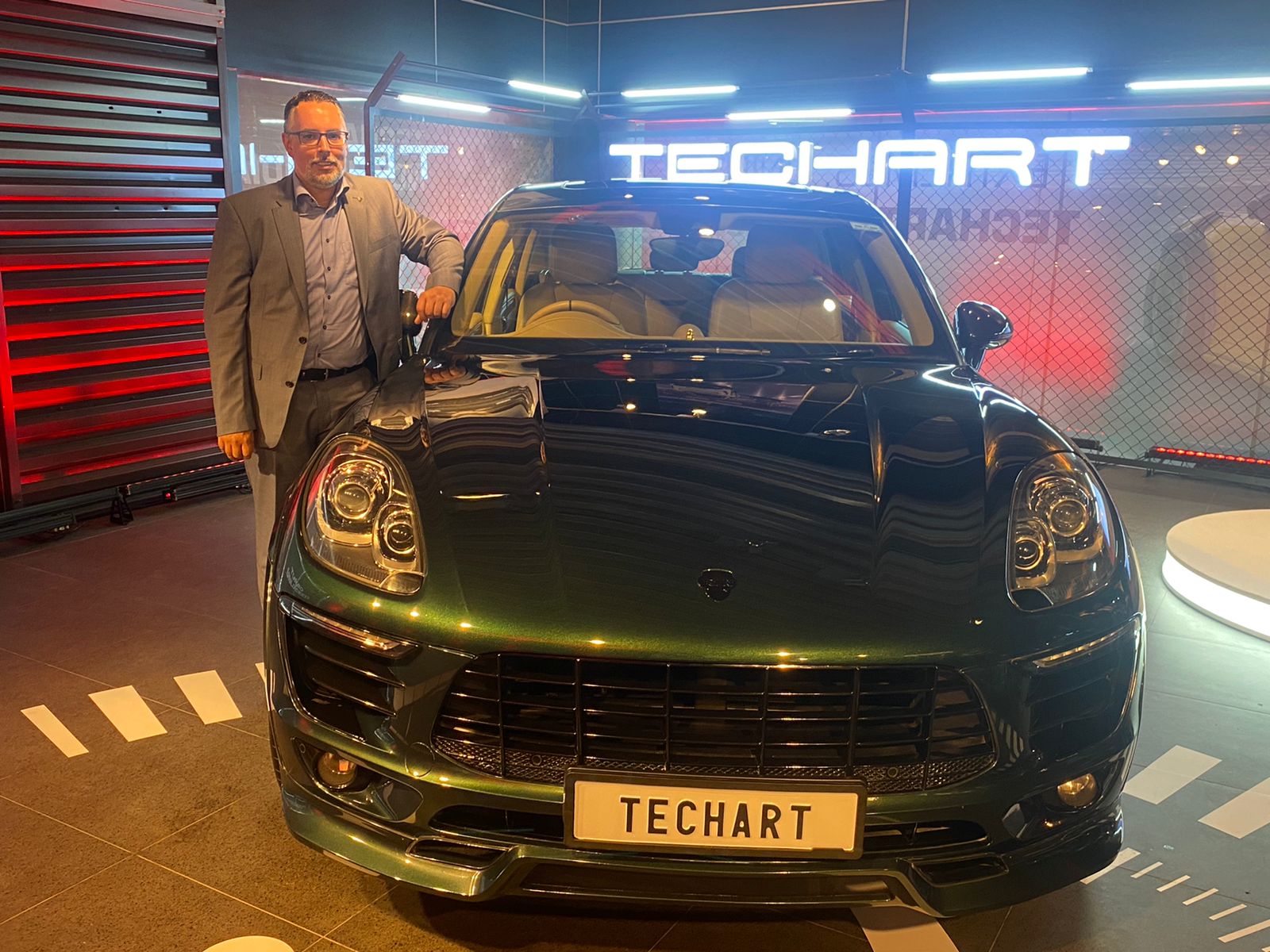TECHART - The Porsche Modifying Specialist Comes To India!
