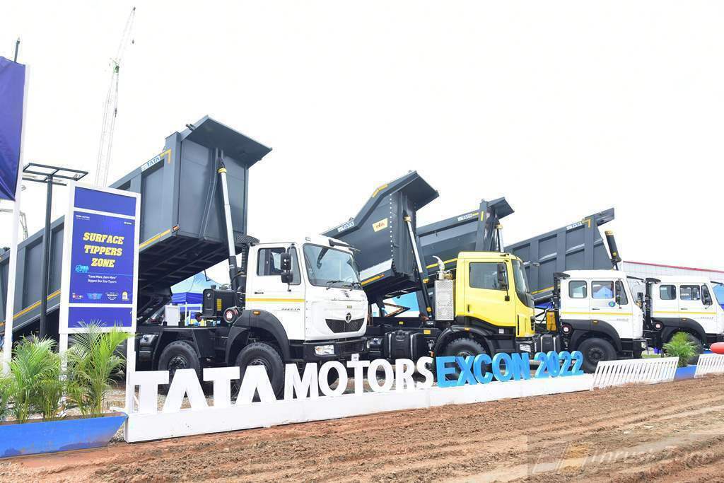 Tata Motors exhibits its wide range of construction vehicles at EXCON 2022, Bengaluru