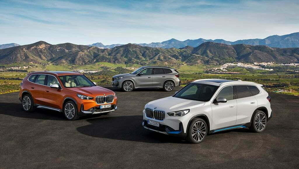 2023 BMW X1 and iX1 2022 (7)