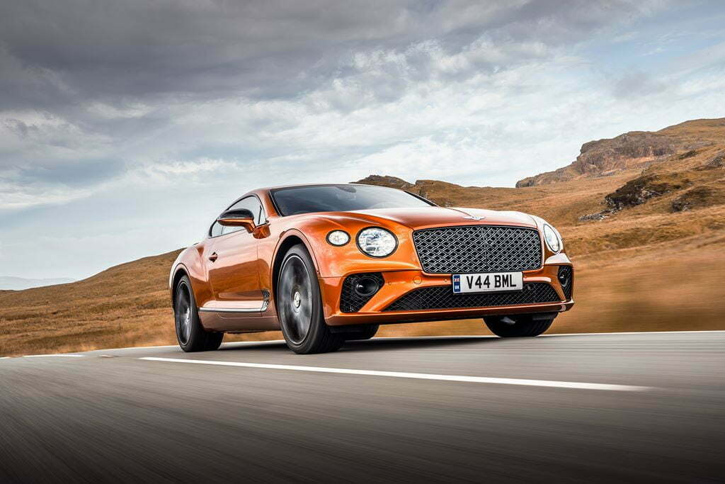 2023 Bentley Continental GT Mulliner With Speed Enhancements! (1)
