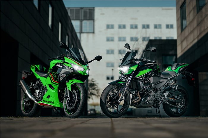 2023 Kawasaki Ninja 400 and Z400 BS6