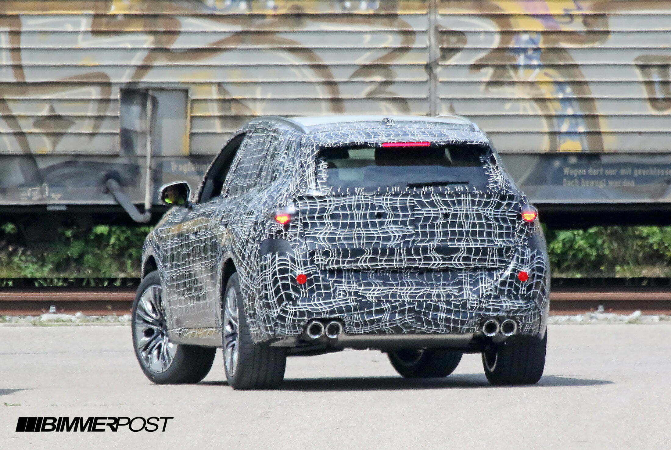 All NEw 2025 BMW X3 Spied Testing - 2022 X1 Hints In Design (2)