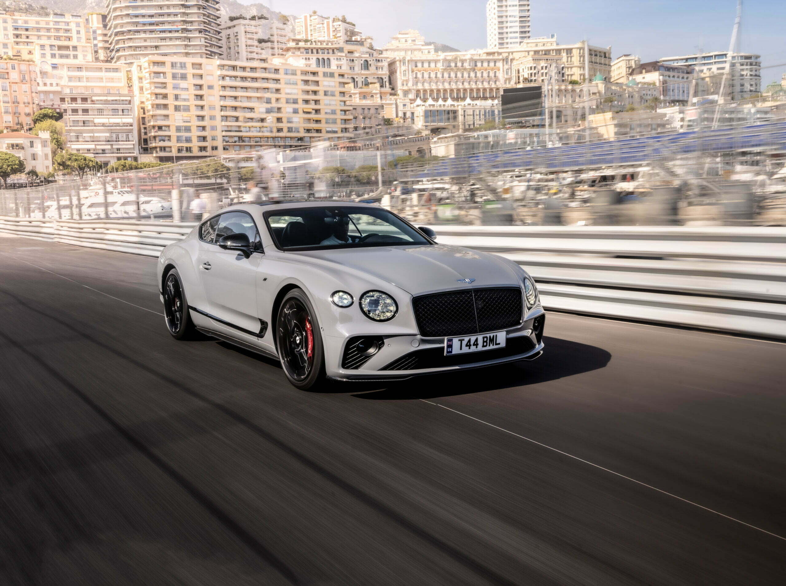 Bentley Continental GT and GTC S - 1