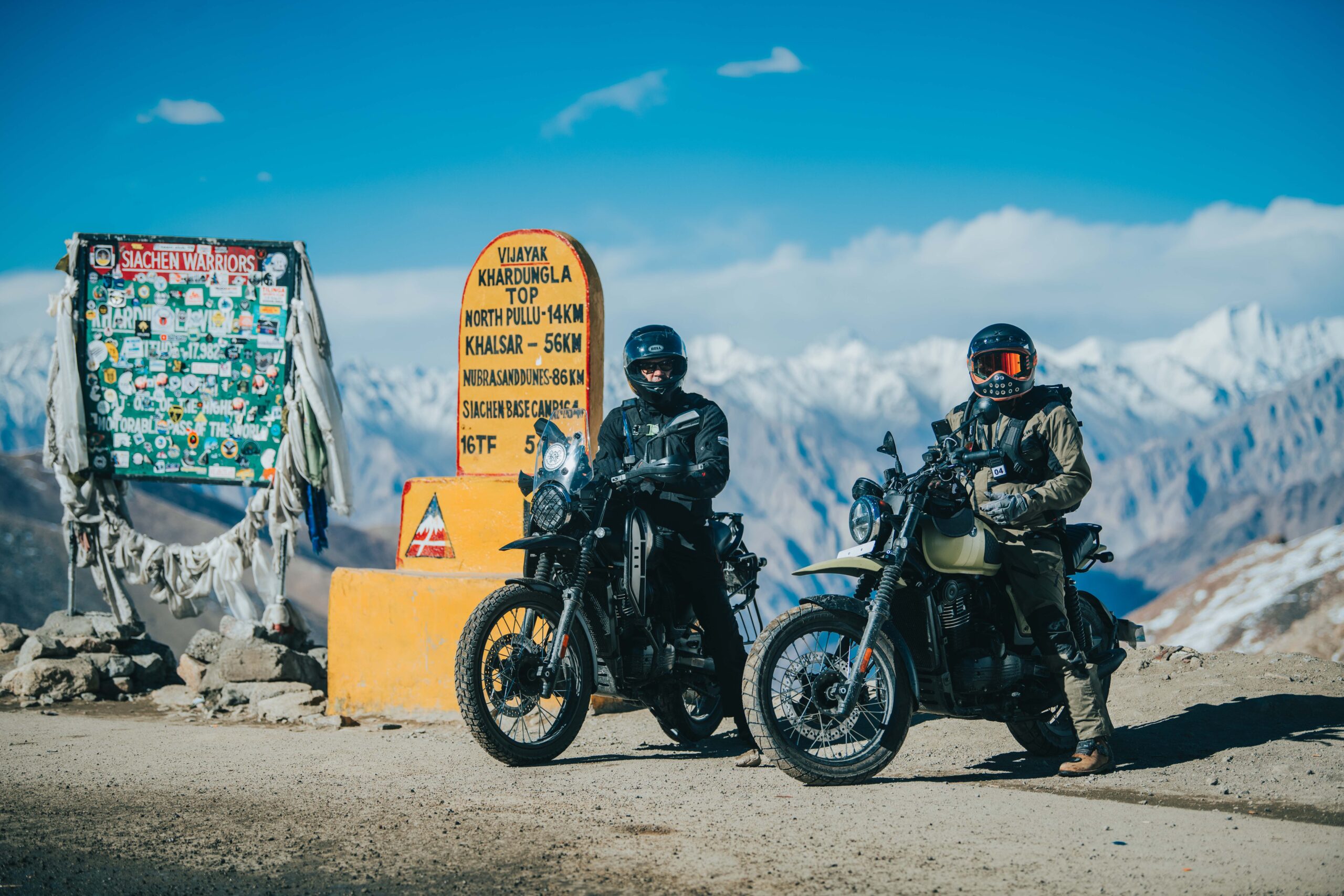 Classic Legend Offers Peace Of Mind For Kommuniti Riders Travelling To Ladakh (1)