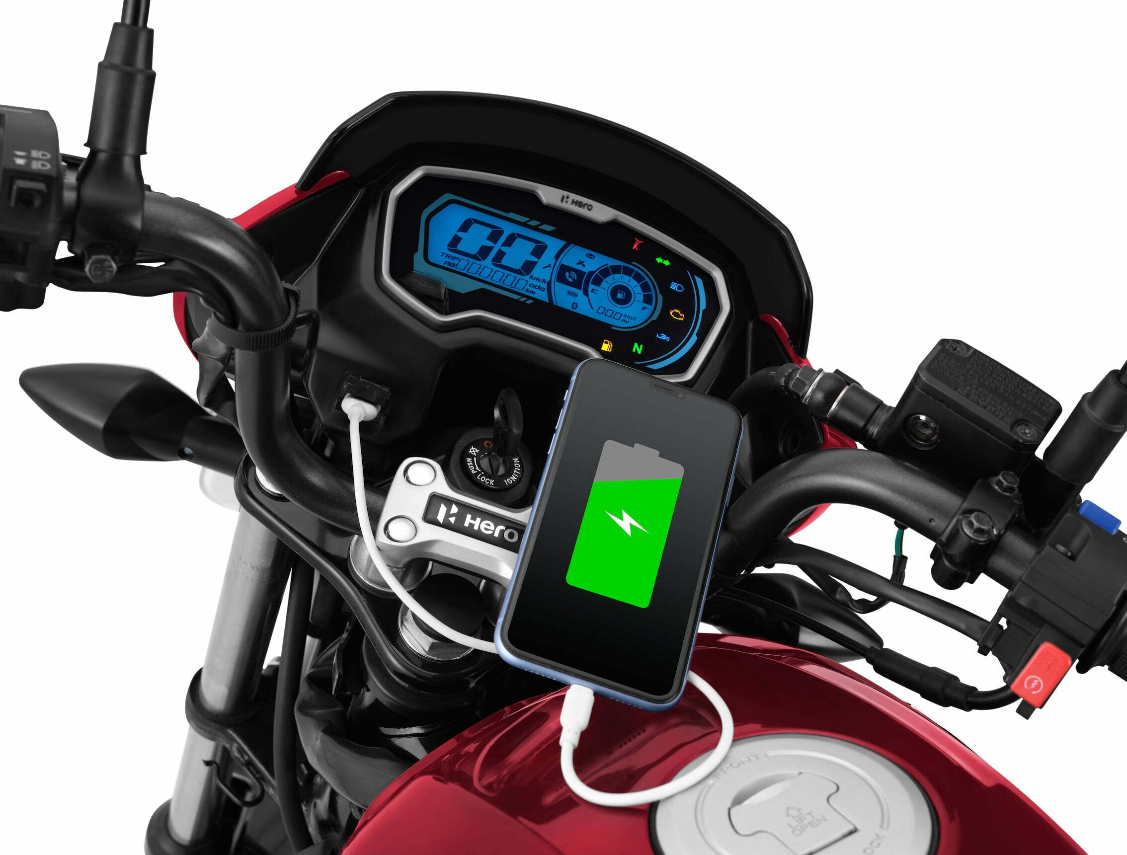 Hero Passion 110cc XTec Launched With More Features (2)